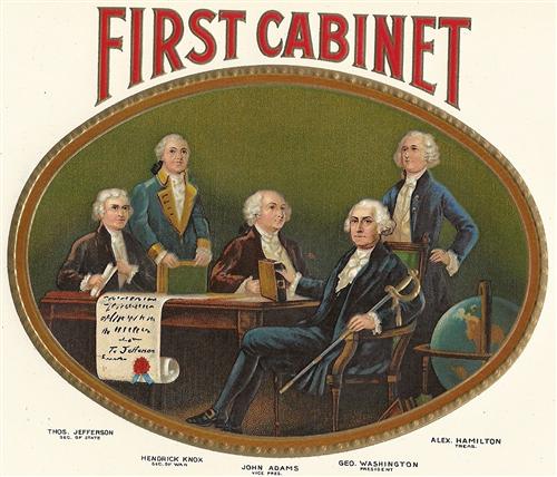 Washington's Cabinet 